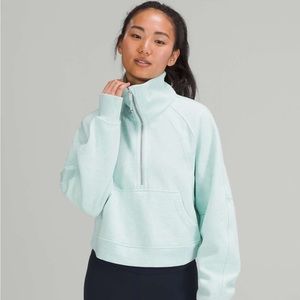 Scuba Oversized Funnel Neck Half Zip LULULEMON
